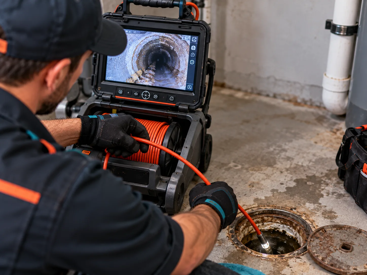 Clogged Drain Service company in Mesopotamia, OH