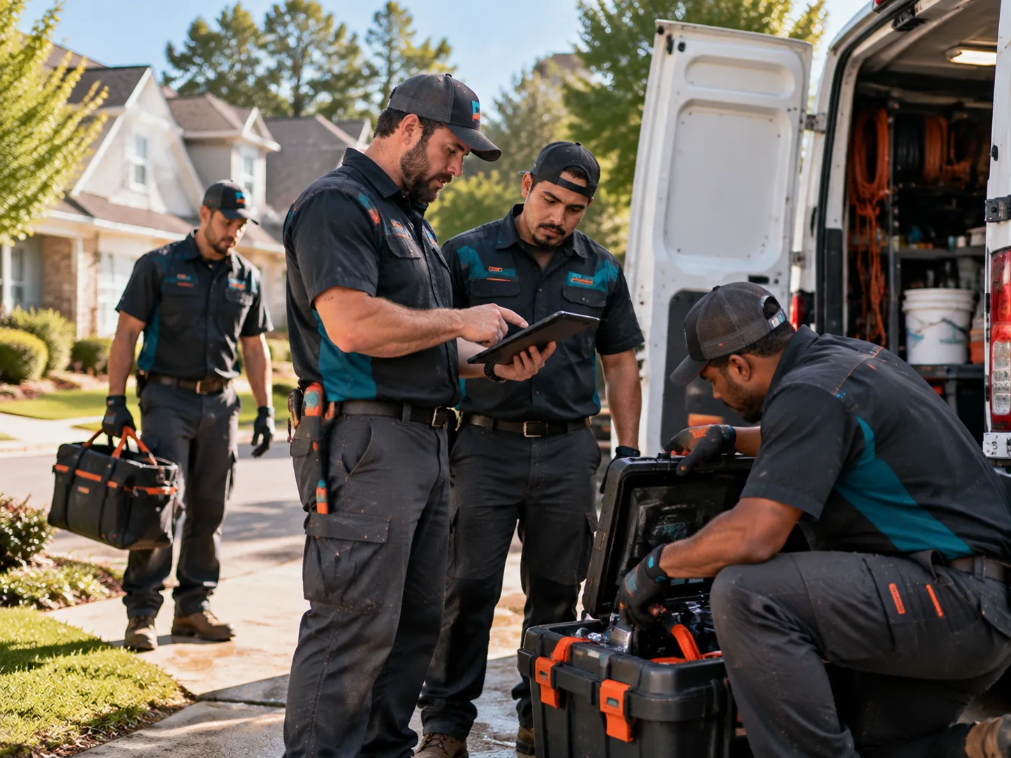 Clogged Drain Service in Mesopotamia, OH near me